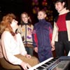 В Клетской поют шлягеры 