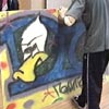 Есть граффитисты, а есть граффирасты…