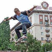 Влад Фролов – лучший скейтер города Волгограда