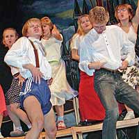 Турнир СТЭМов 2005: Рядом с кубком «Молодого» «Тэфи» блекнет