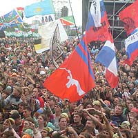 «НАШЕСТВИЕ»: панки грязи не боятся!
