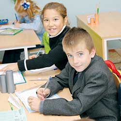 Школа из двух человек. Быть или...