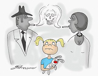 Не кури, да не курим будешь…