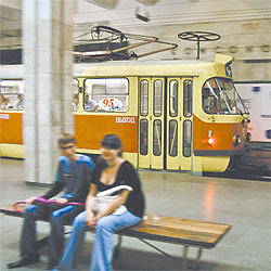 Город техногенной красоты